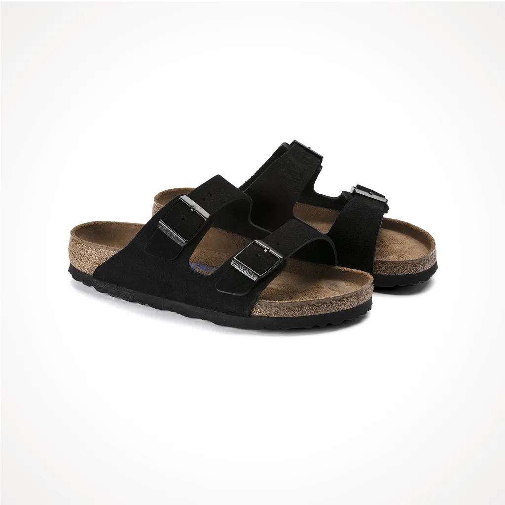 Arizona Soft Footbed (Suede Leather) — Men's