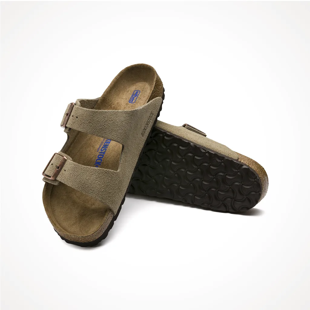 Arizona Soft Footbed (Suede Leather) — Men's