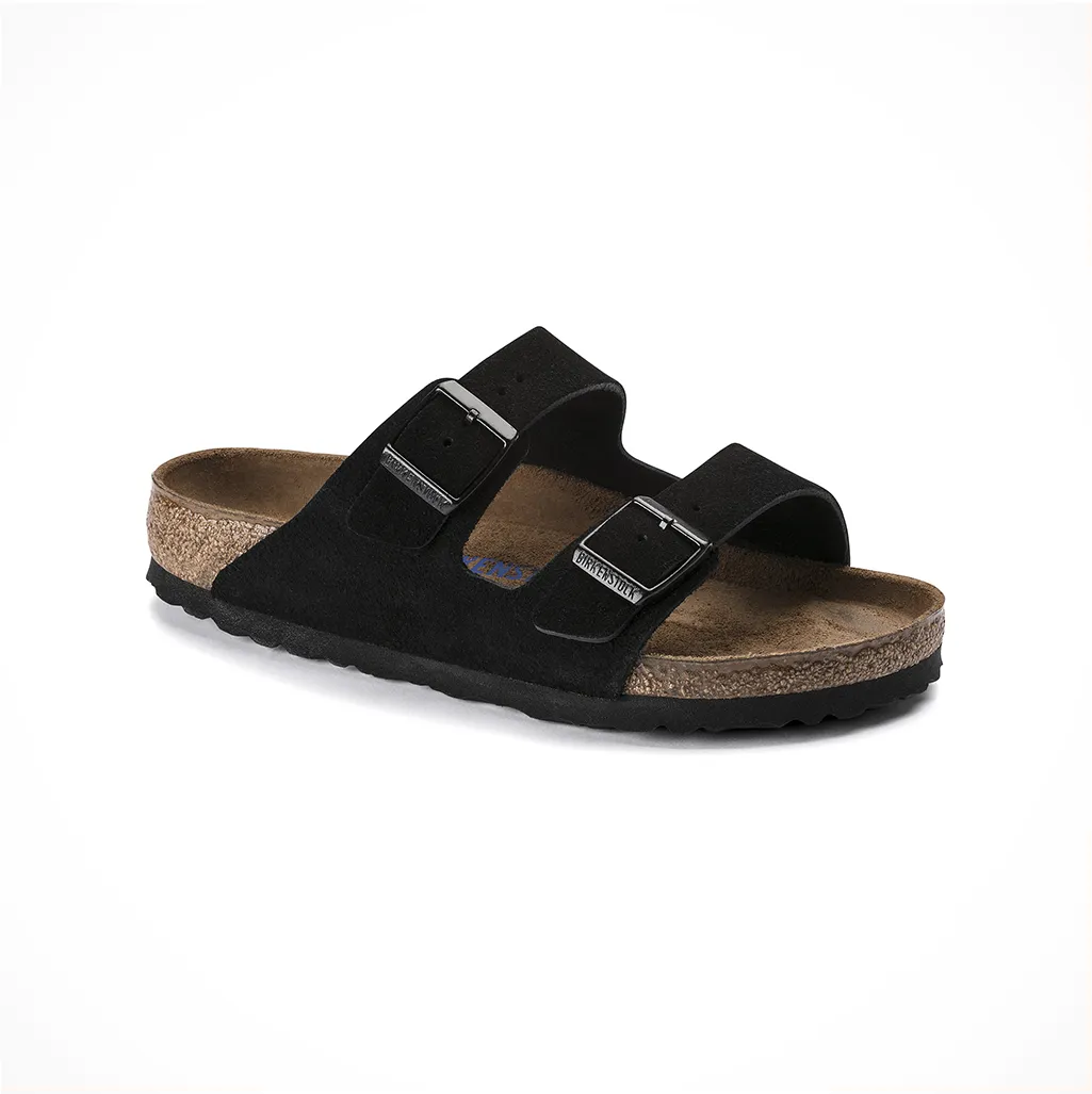 Arizona Soft Footbed (Suede Leather) — Men's