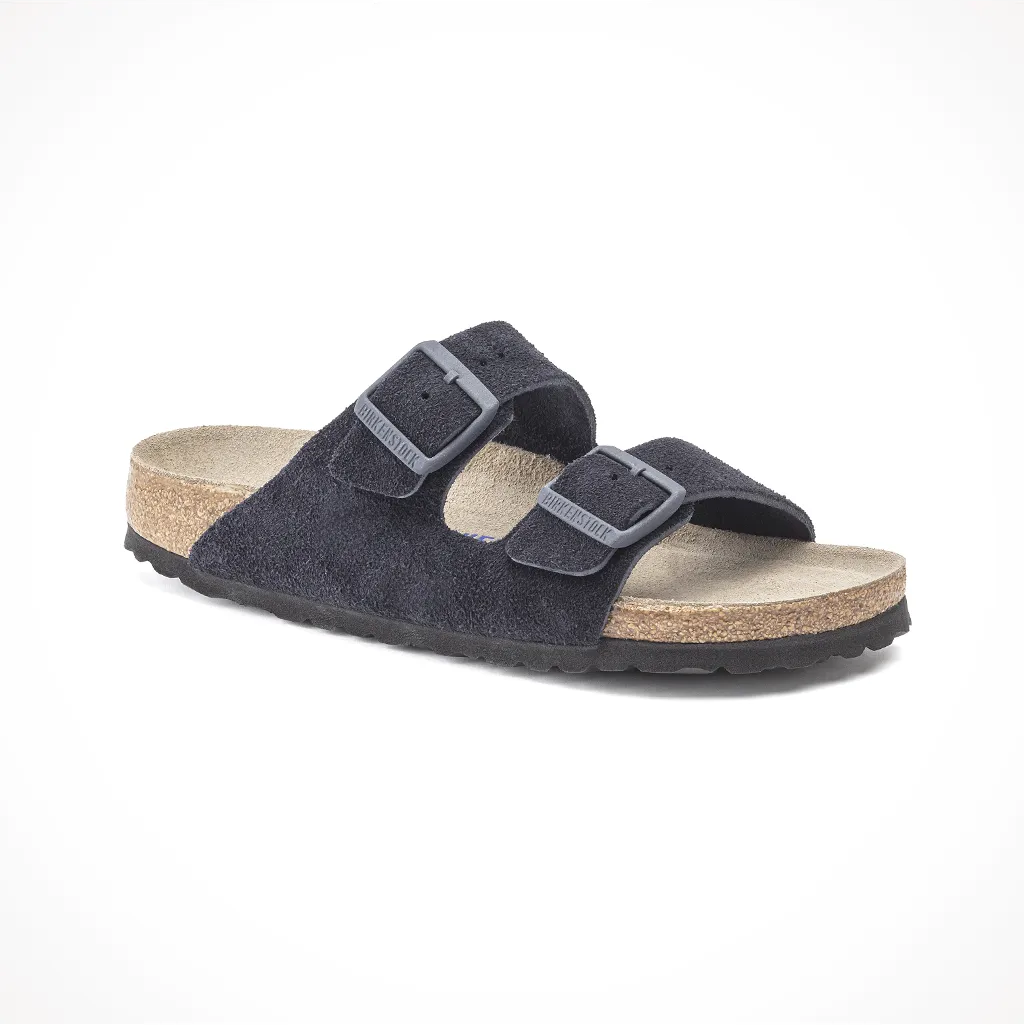 Arizona Soft Footbed (Suede Leather) — Men's