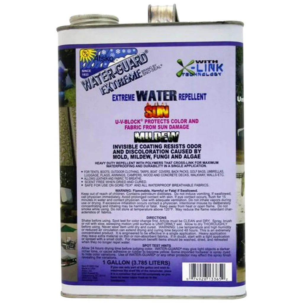 Atsko Water-guard Extreme 1 Gal.