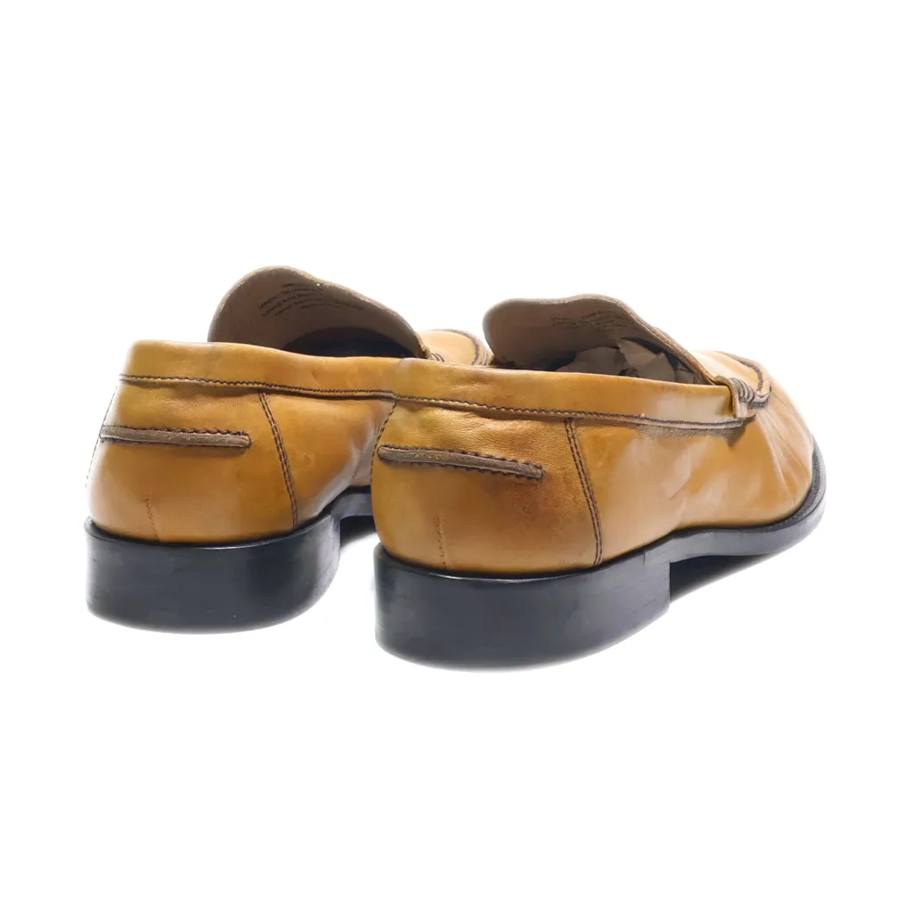 Banana Republic Formal Slip Ons Leather Brown Colour For Men