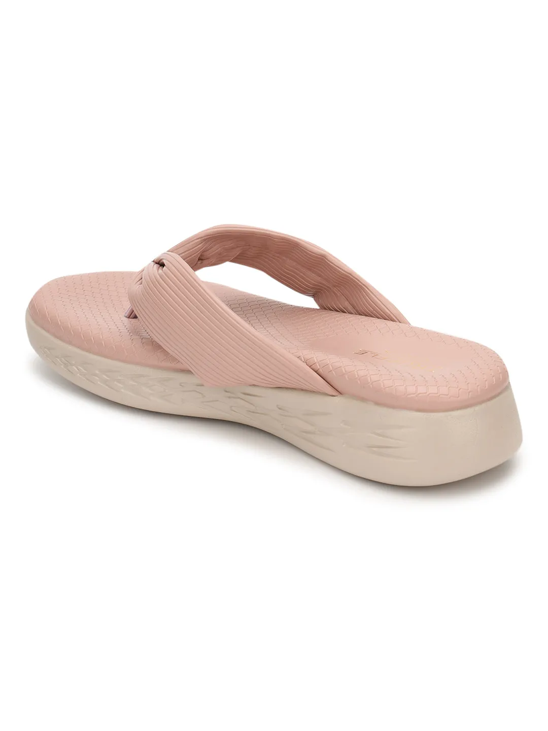 Beige PU Slip-On Flats (TC-ST-023-BEIG)