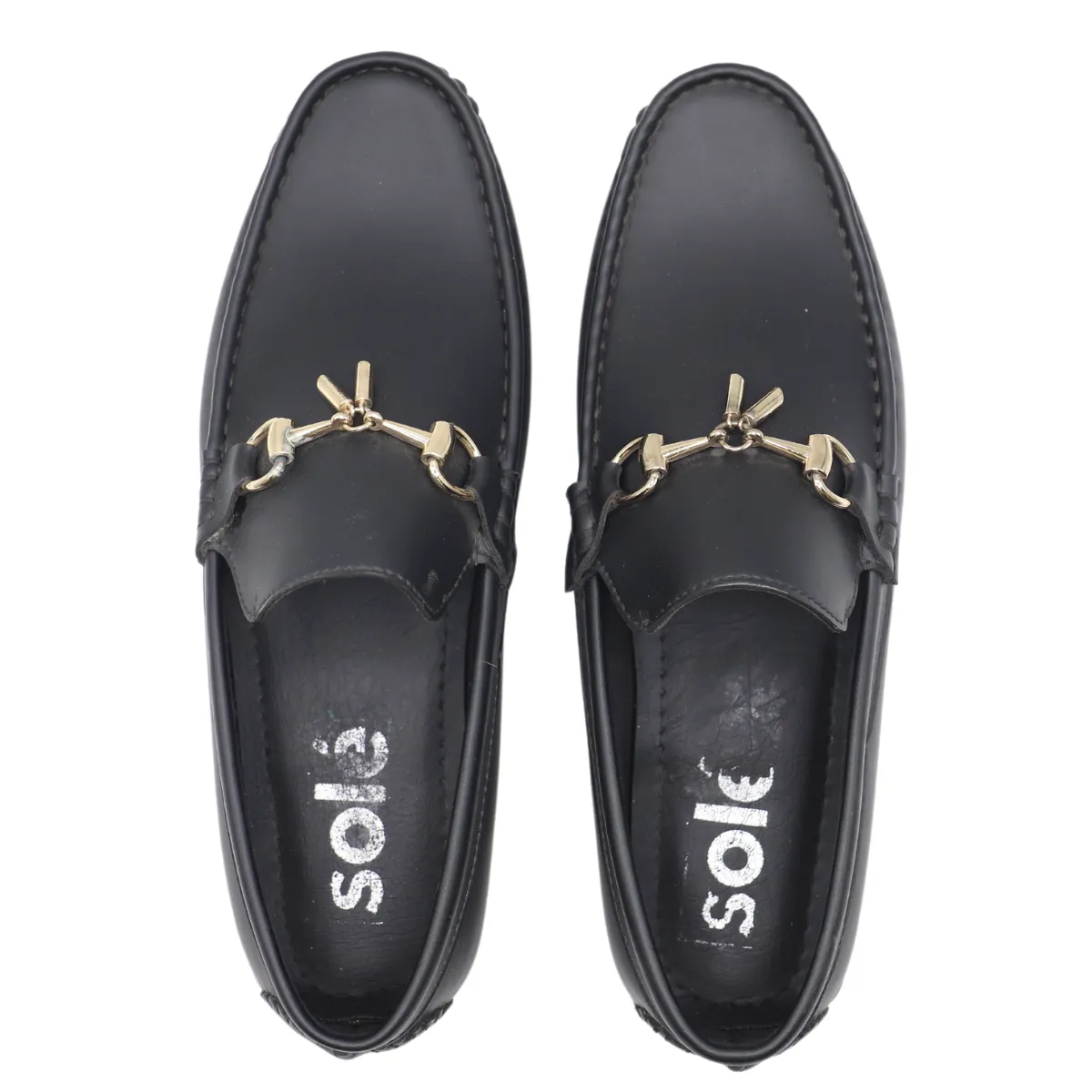 Black Casual Slip On 165058