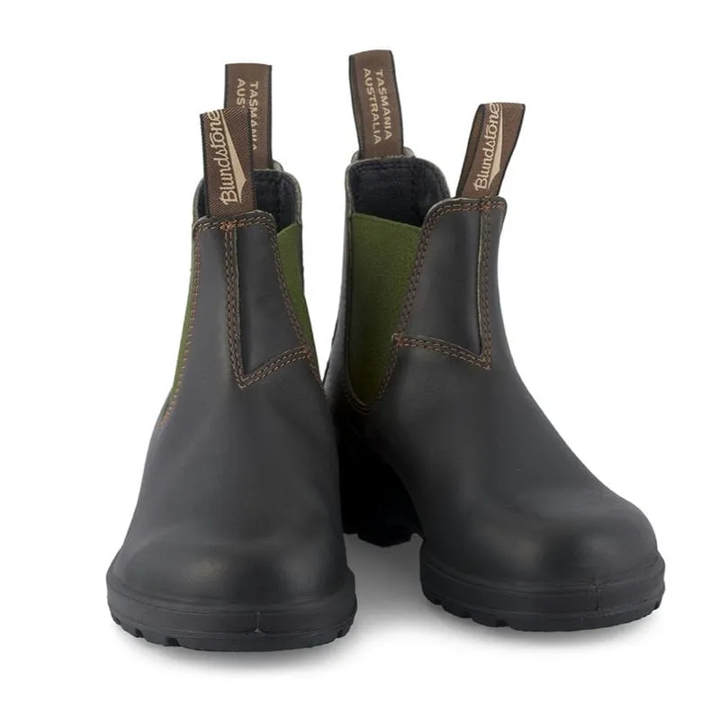 Blundstone 519 Original Boots - Stout Brown/Olive