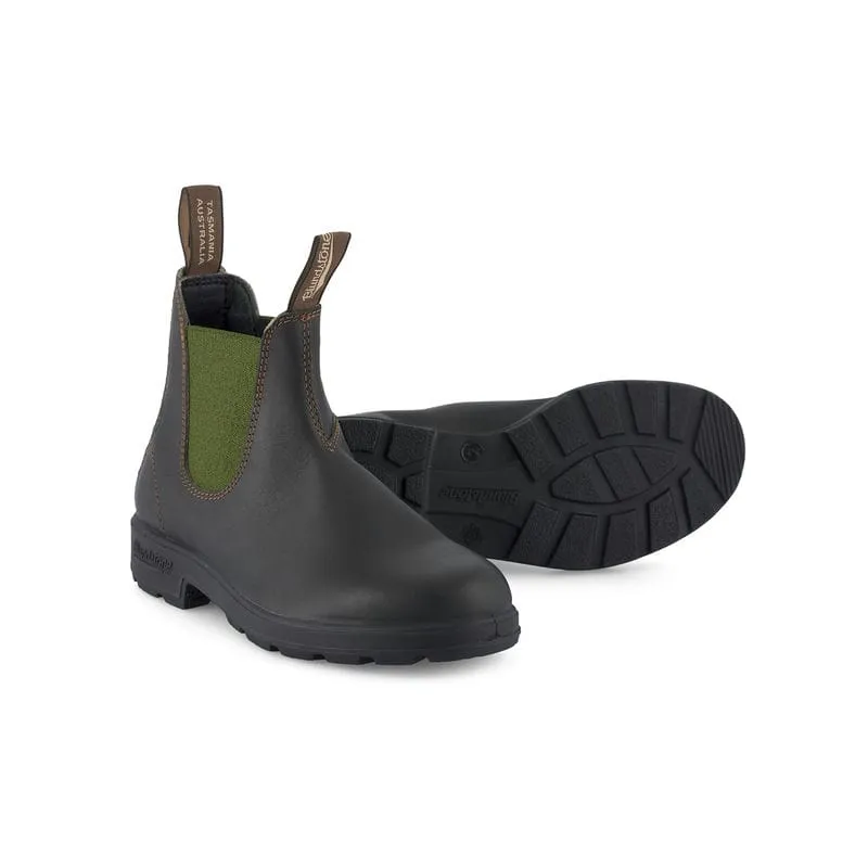 Blundstone 519 Original Boots - Stout Brown/Olive