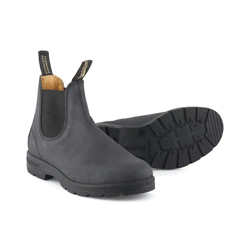 Blundstone 587 Classic Boots - Rustic Black