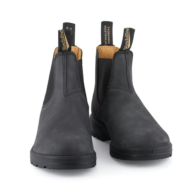 Blundstone 587 Classic Boots - Rustic Black