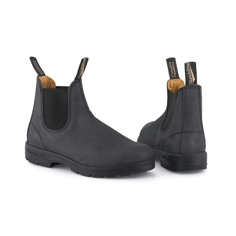 Blundstone 587 Classic Boots - Rustic Black