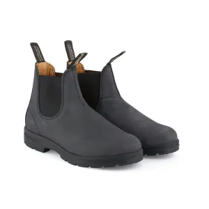 Blundstone 587 Classic Boots - Rustic Black