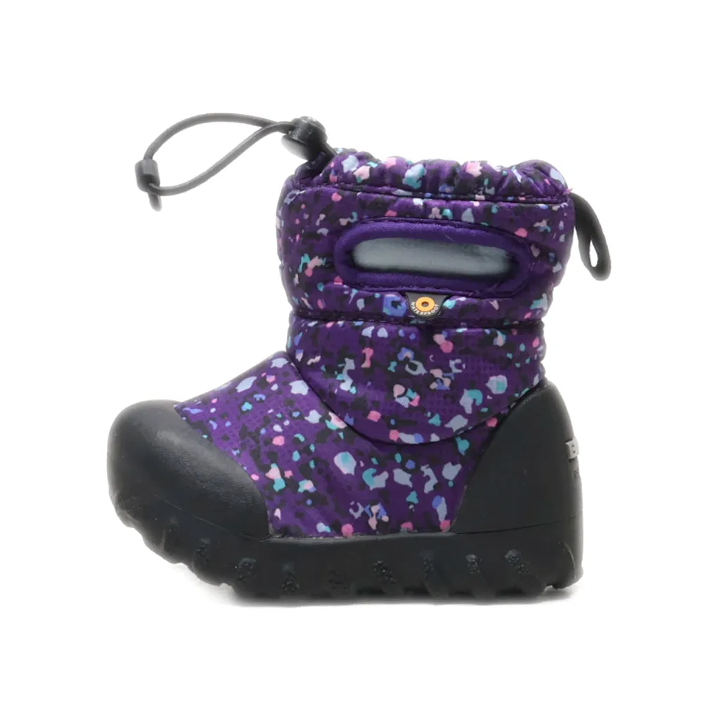 Bogs Walkers Fabric Purple Colour For Kids