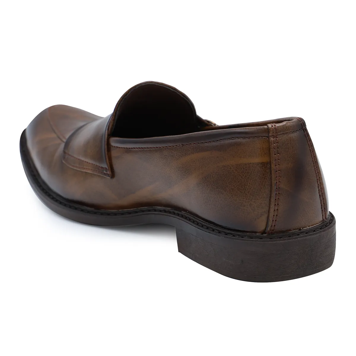 Brown Formal Slip On 155058