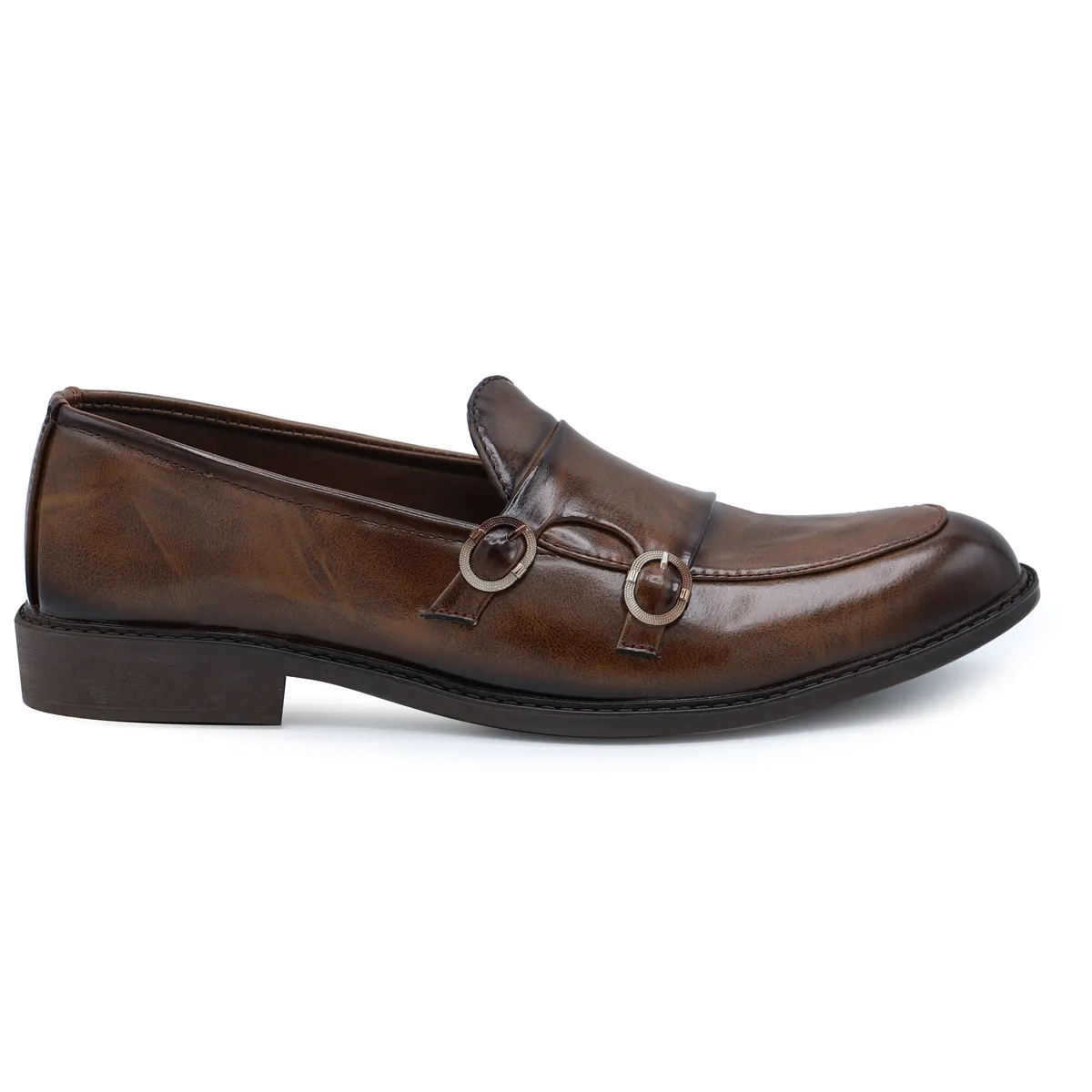 Brown Formal Slip On 155058