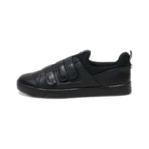 Calvin Klein Slip Ons Leather Black Colour For Women