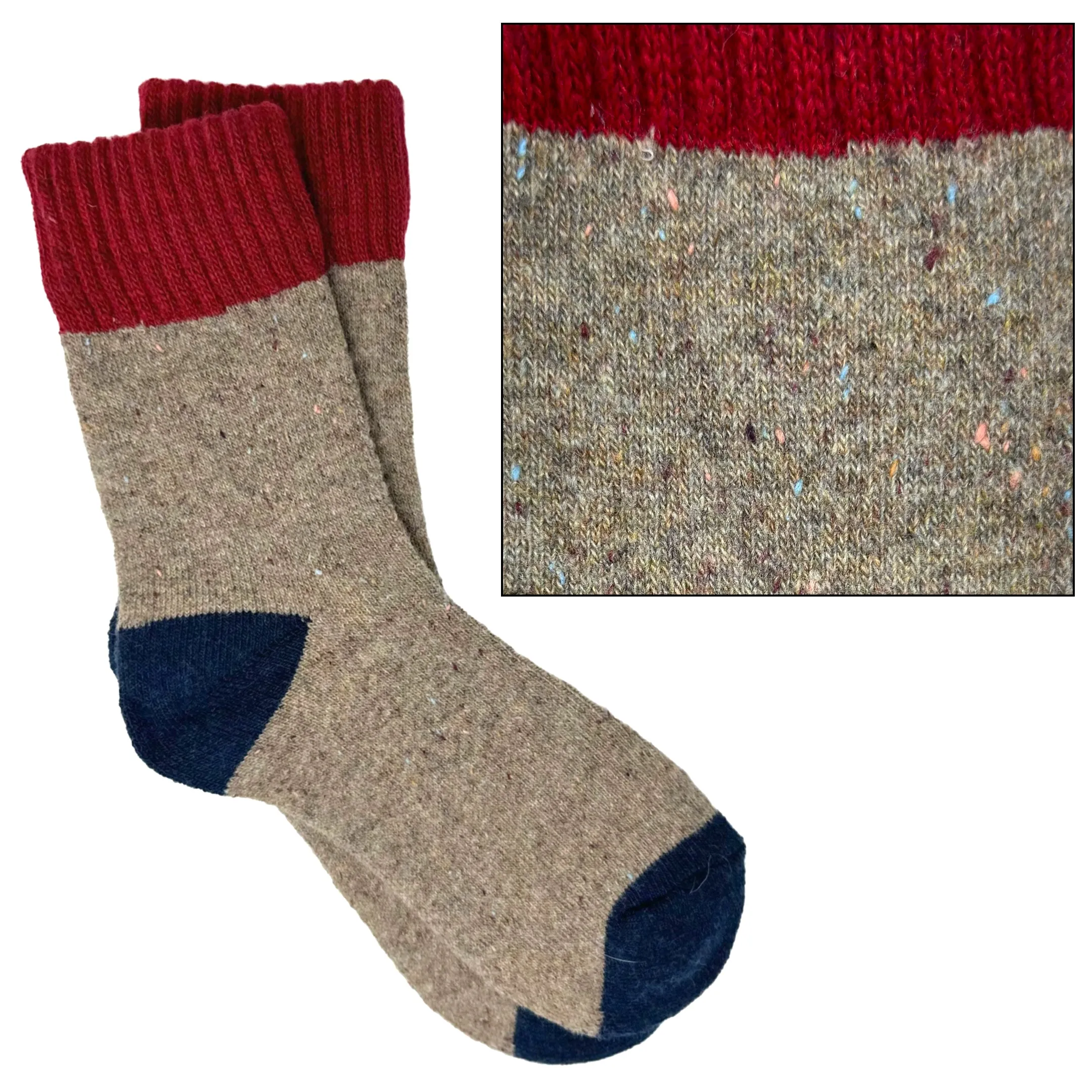 Camilla Cozy Knit Socks – Stylish, Soft Socks for Fall & Winter | Perfect Gift for Her