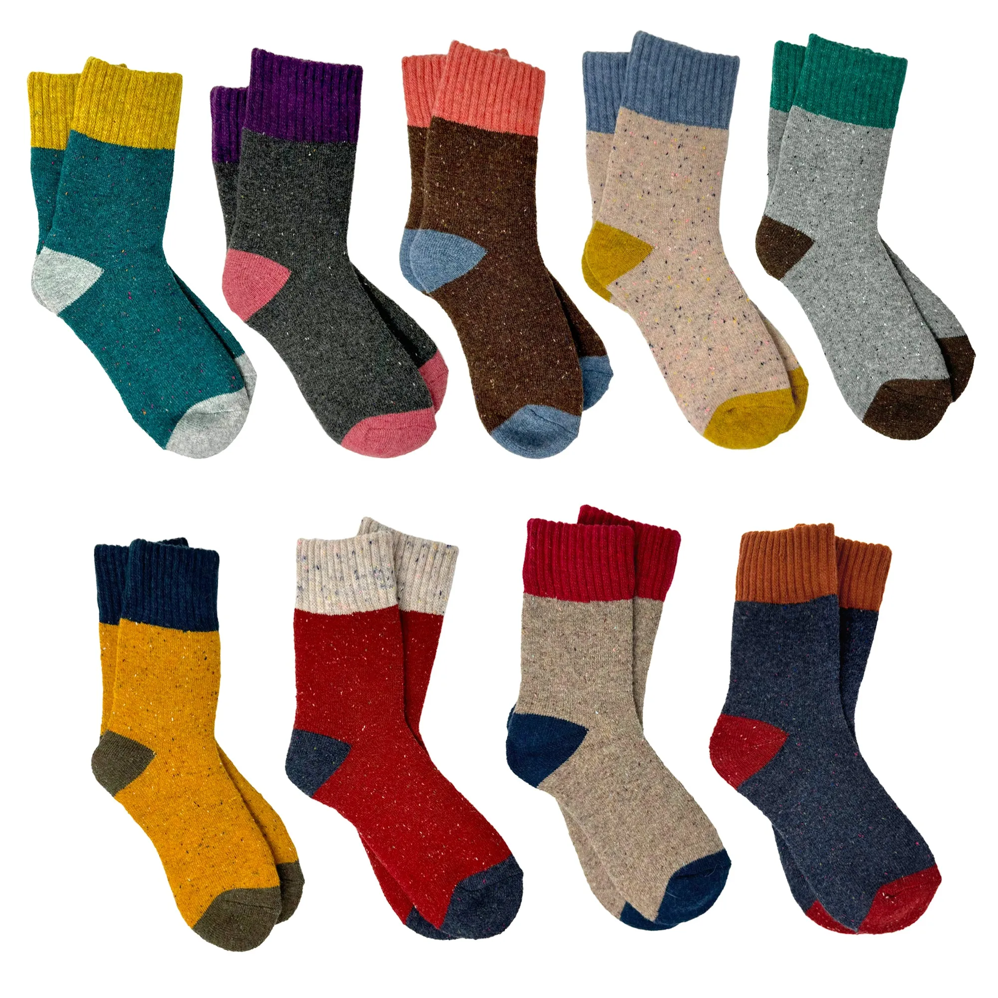 Camilla Cozy Knit Socks – Stylish, Soft Socks for Fall & Winter | Perfect Gift for Her