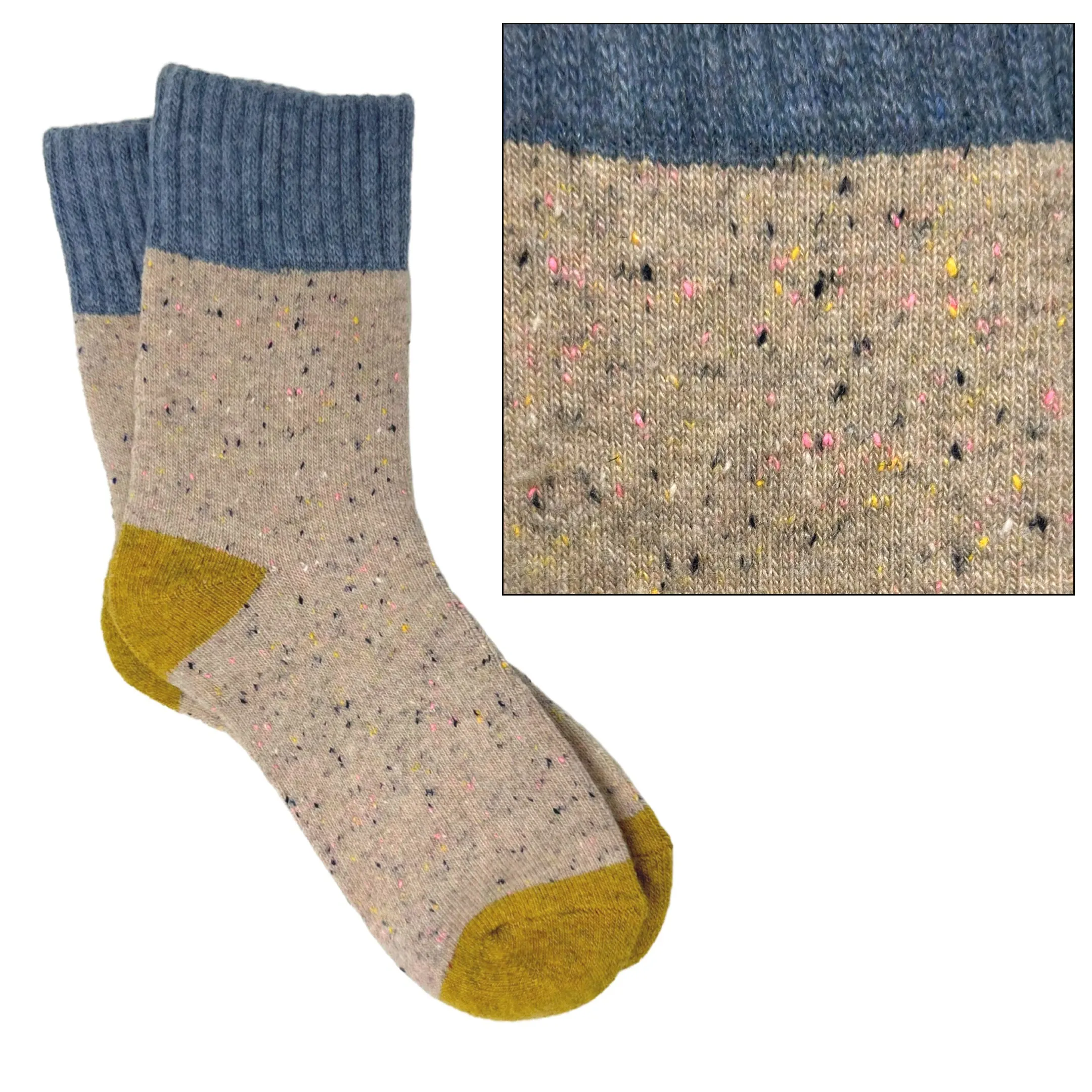 Camilla Cozy Knit Socks – Stylish, Soft Socks for Fall & Winter | Perfect Gift for Her