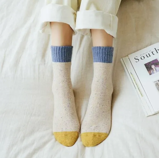 Camilla Cozy Knit Socks – Stylish, Soft Socks for Fall & Winter | Perfect Gift for Her