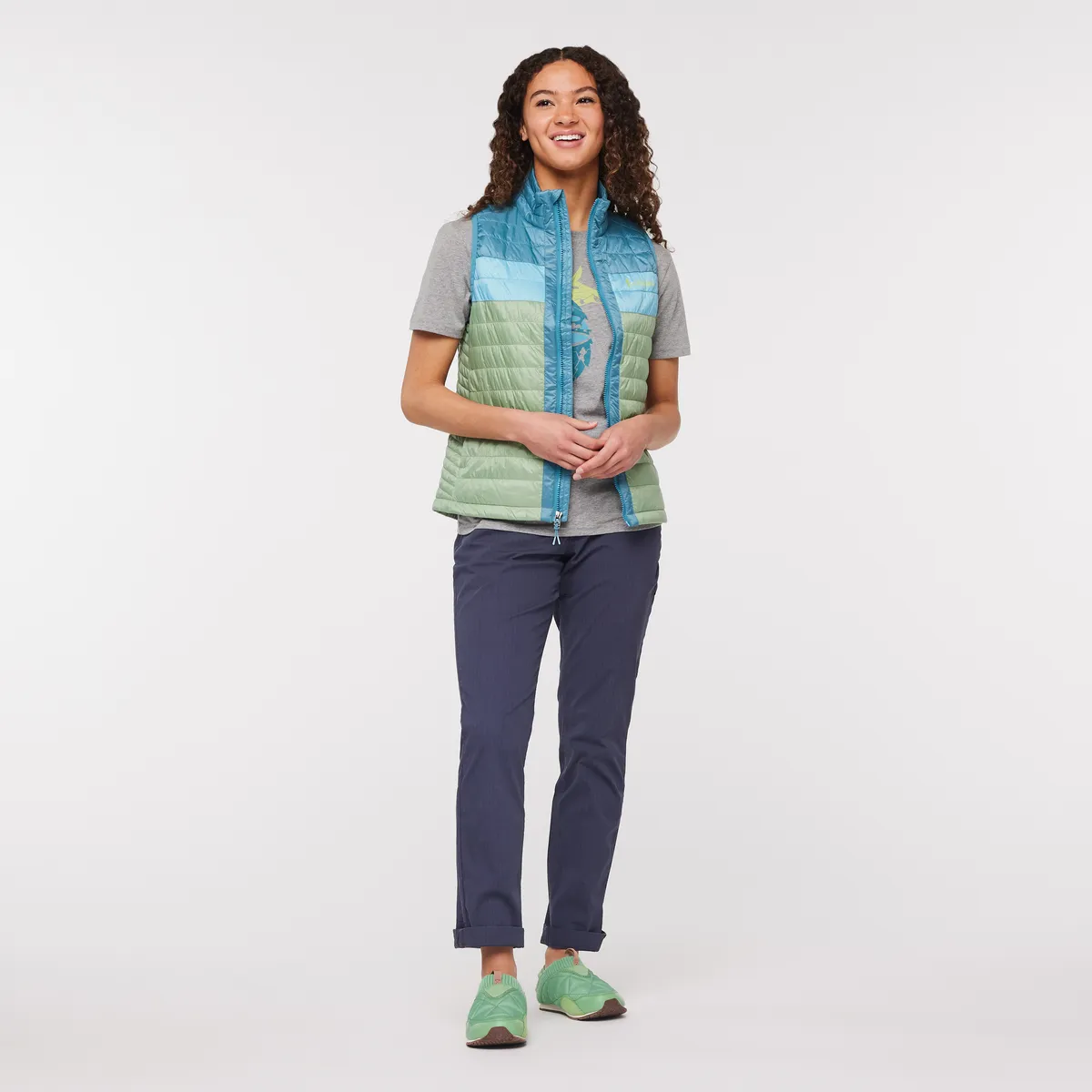 Capa Insulated Vest - Women's