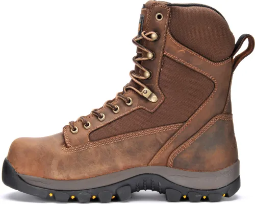 Carolina Men's 8" Quad Waterproof Insulated 800G Composite Toe #CA4515