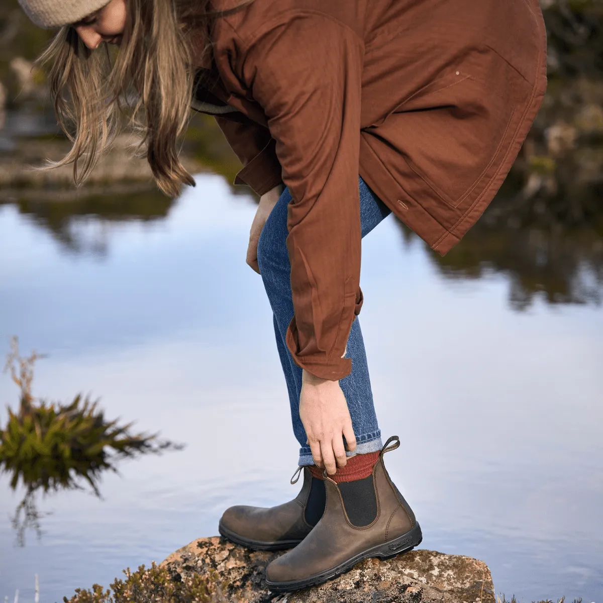 Classic Chelsea Boot | Brown #2340