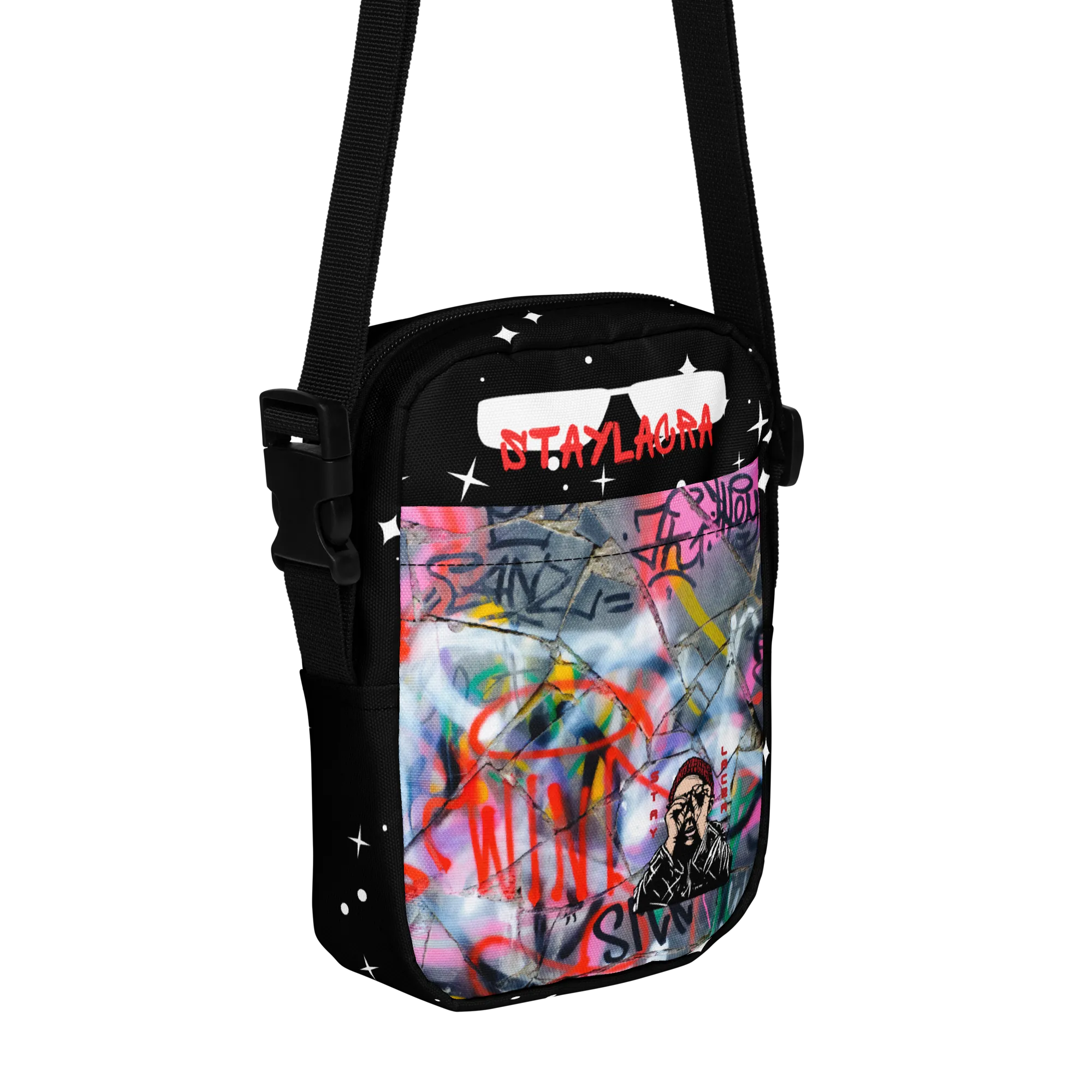 Crossbody Bag | STAYLACRA Graffiti Edition 1