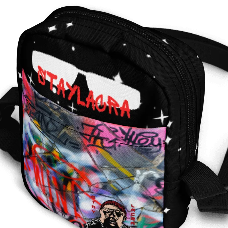 Crossbody Bag | STAYLACRA Graffiti Edition 1