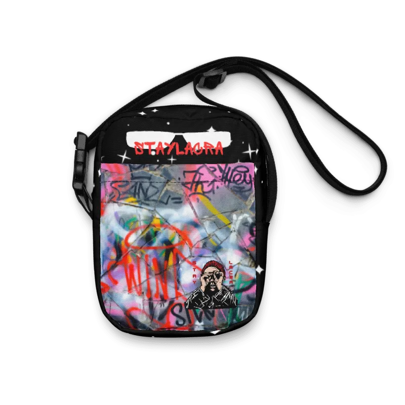 Crossbody Bag | STAYLACRA Graffiti Edition 1