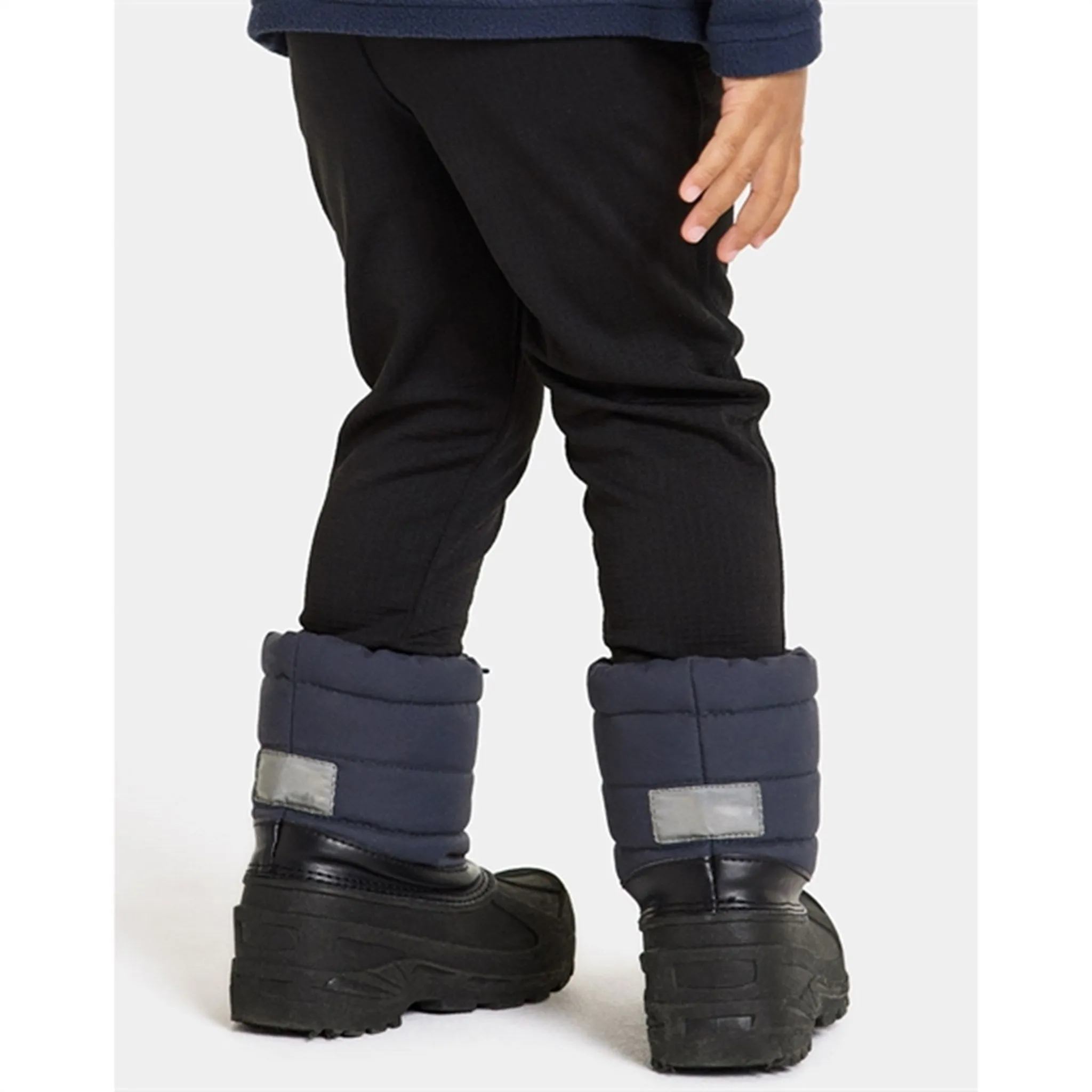 Didriksons Navy Lumi Kids Boots