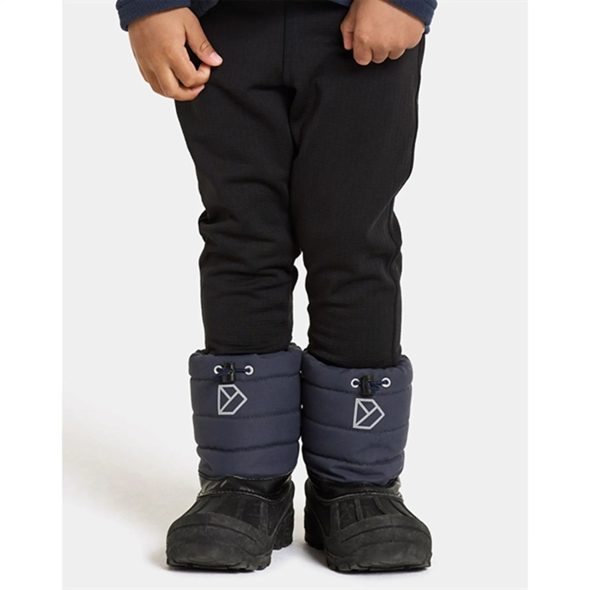 Didriksons Navy Lumi Kids Boots