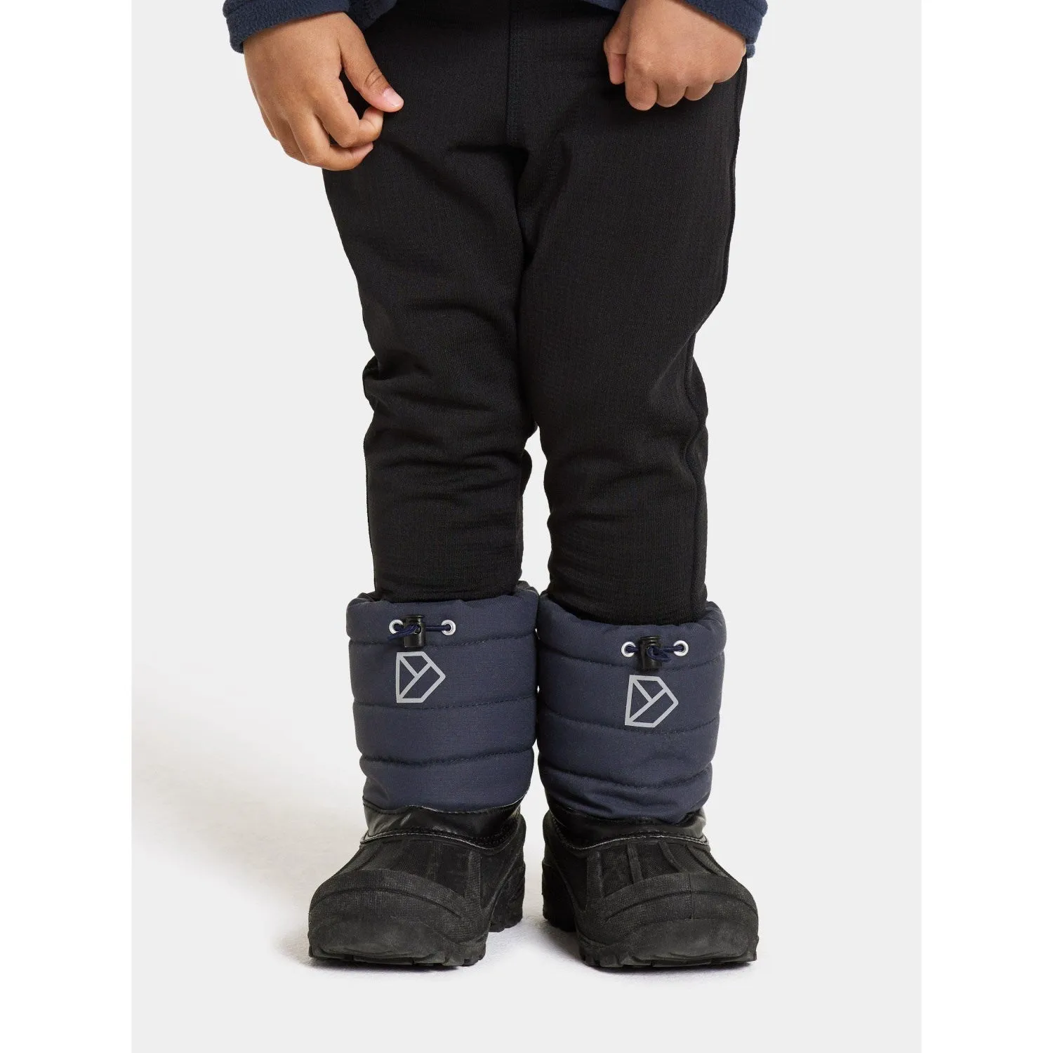 Didriksons Navy Lumi Kids Boots