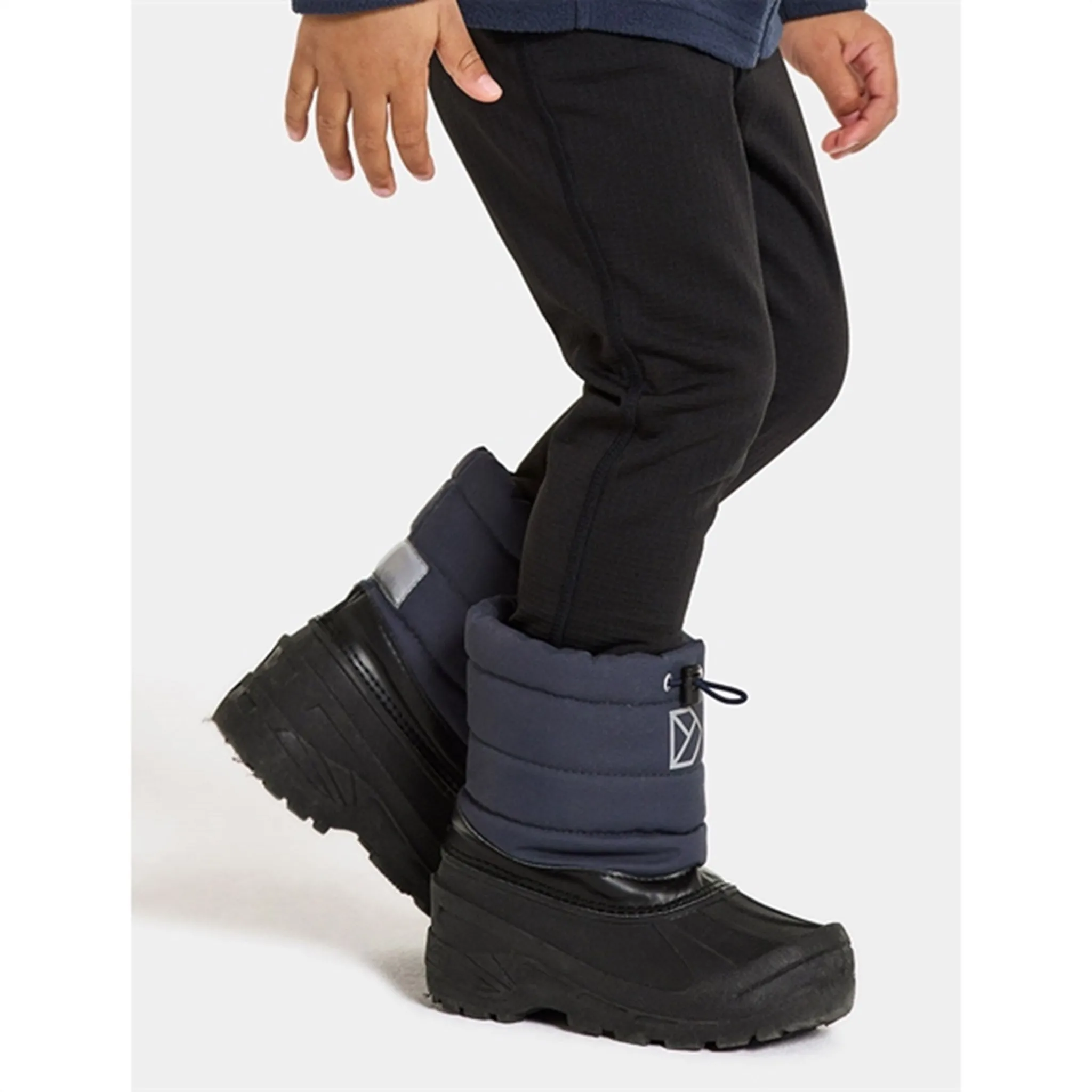 Didriksons Navy Lumi Kids Boots