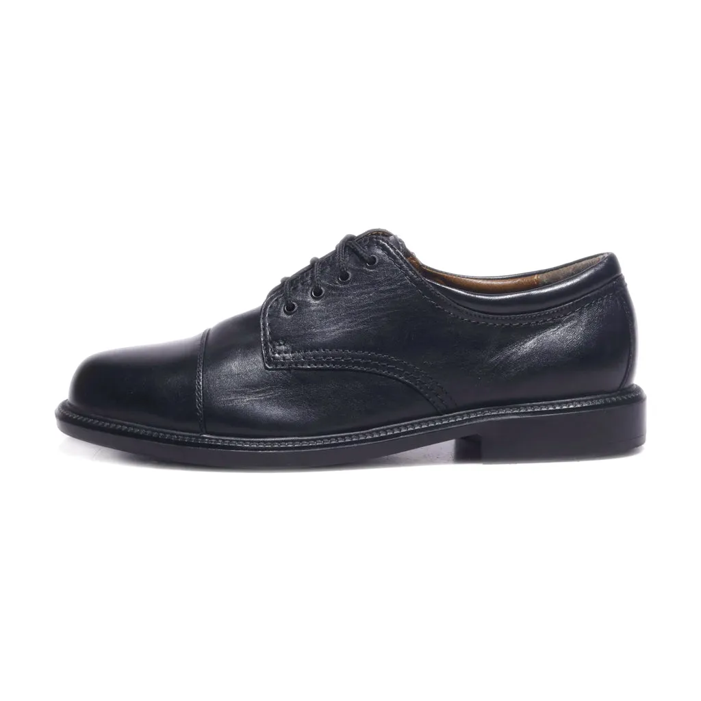 Dockers Formal Slip Ons Leather Black Colour For Men