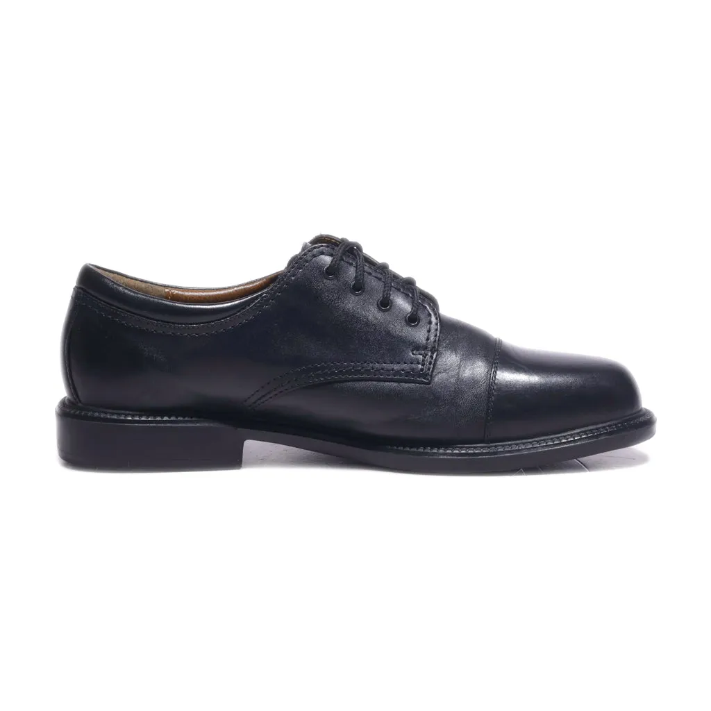 Dockers Formal Slip Ons Leather Black Colour For Men