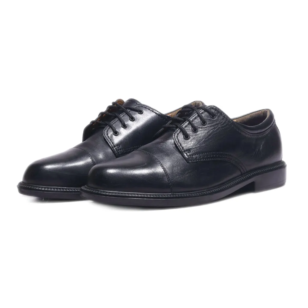 Dockers Formal Slip Ons Leather Black Colour For Men