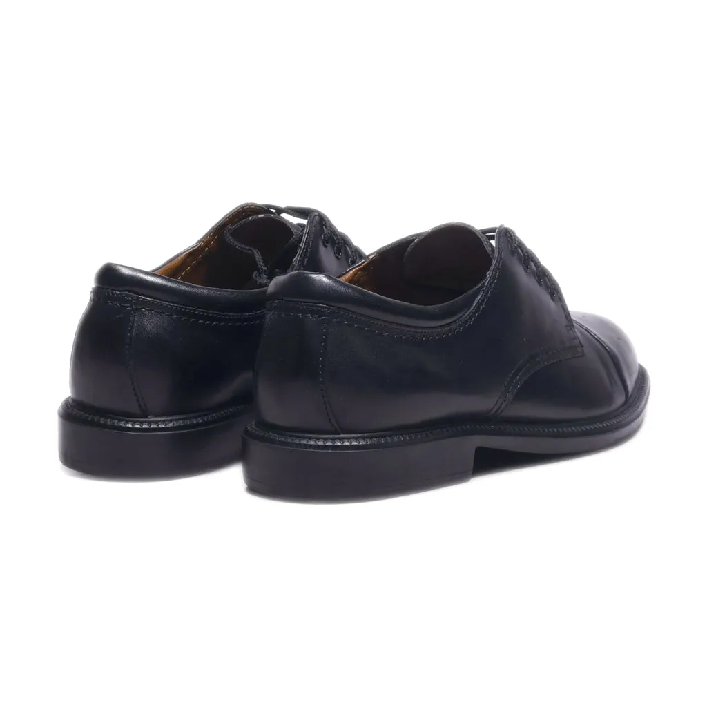 Dockers Formal Slip Ons Leather Black Colour For Men