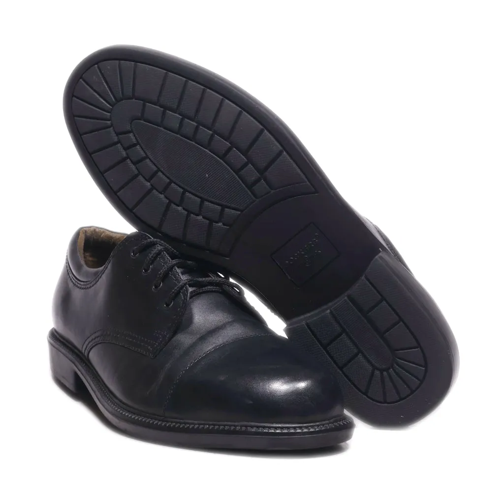 Dockers Formal Slip Ons Leather Black Colour For Men