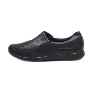 Dr. Scholl'S Missy Slip Ons Leather Black Colour For Women