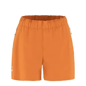 Fjallraven Womens High Coast Relaxed Shorts Spicy Orange