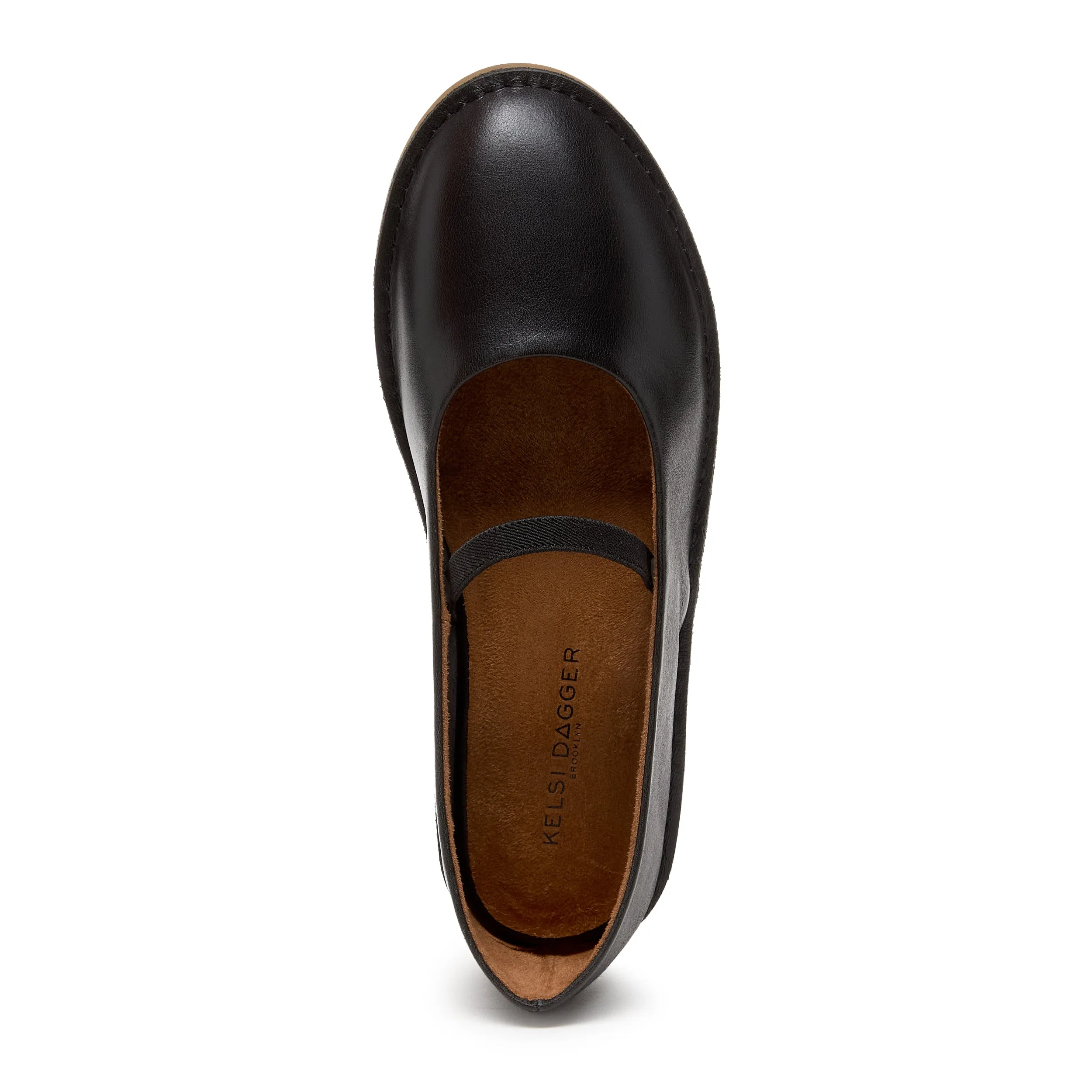 Harper Black Mary Jane Flats