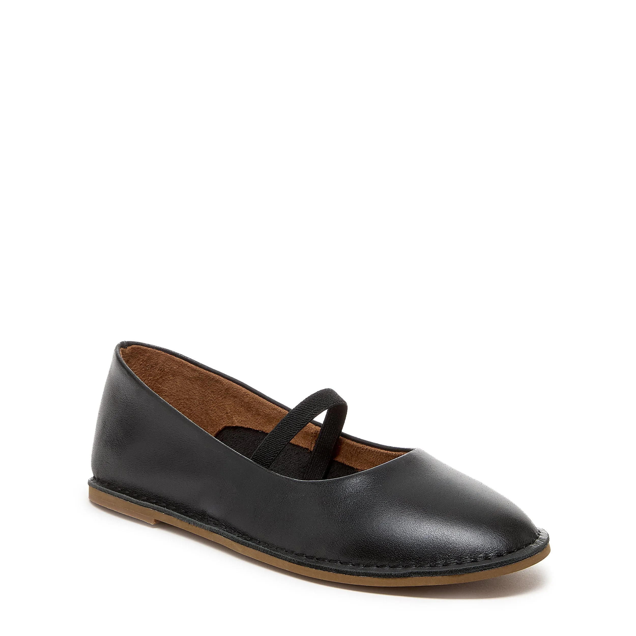 Harper Black Mary Jane Flats