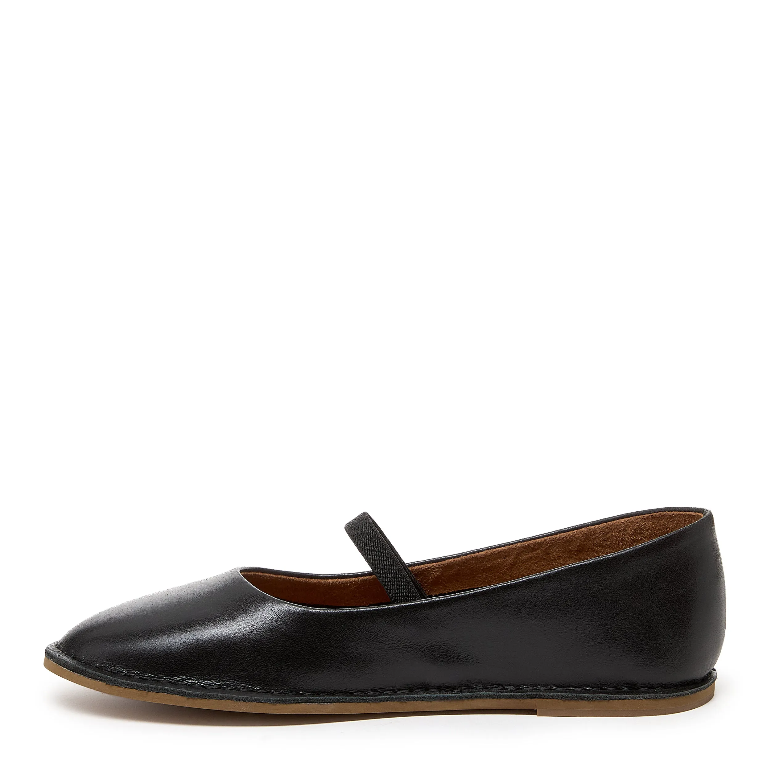 Harper Black Mary Jane Flats