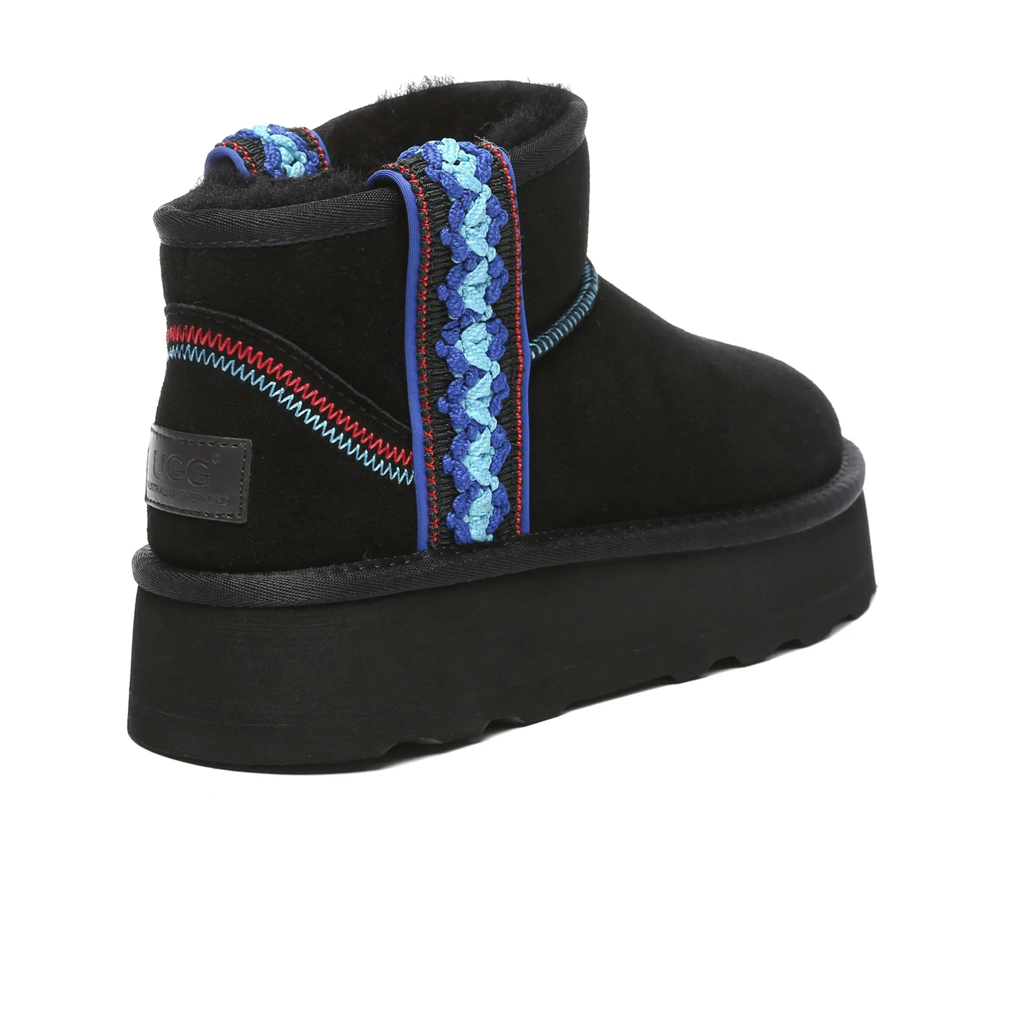 Hazel Platform Mini UGG Boots