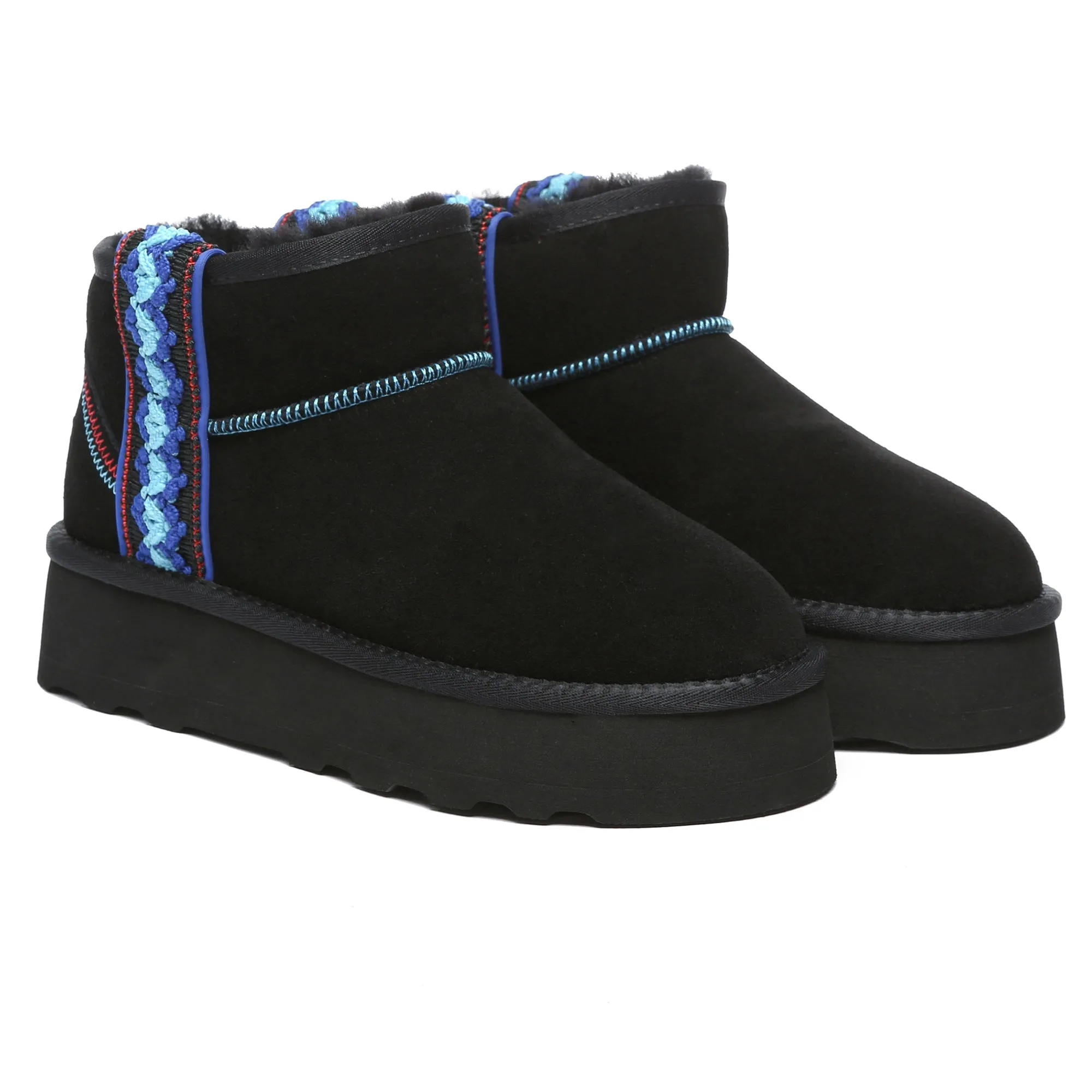 Hazel Platform Mini UGG Boots