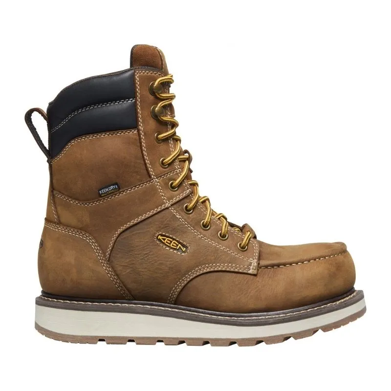 Keen Cincinnatti Men's 8" Waterproof Composite Toe Work Boot - 1025690