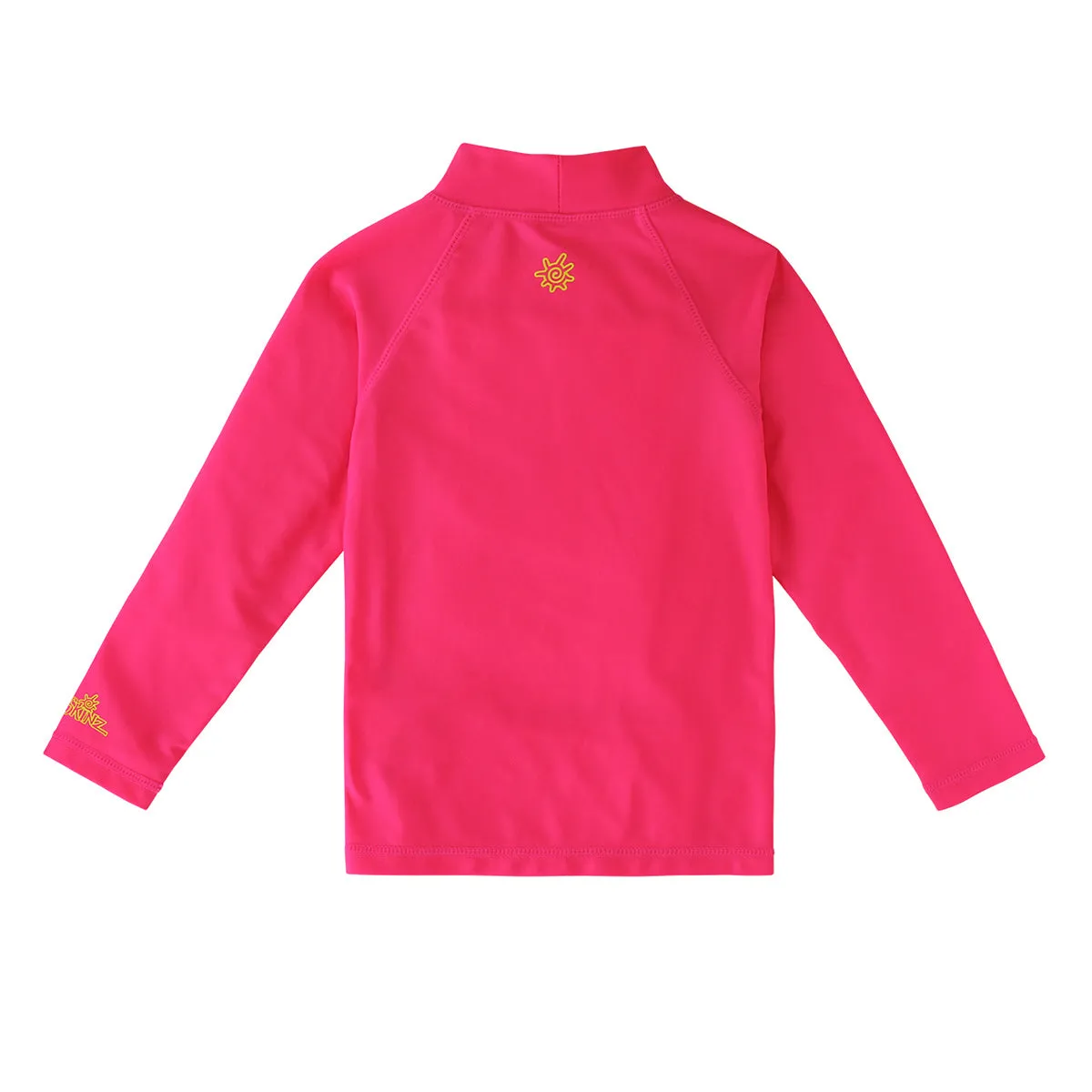 Kid's Neon Long Sleeve Sun & Swim Shirt