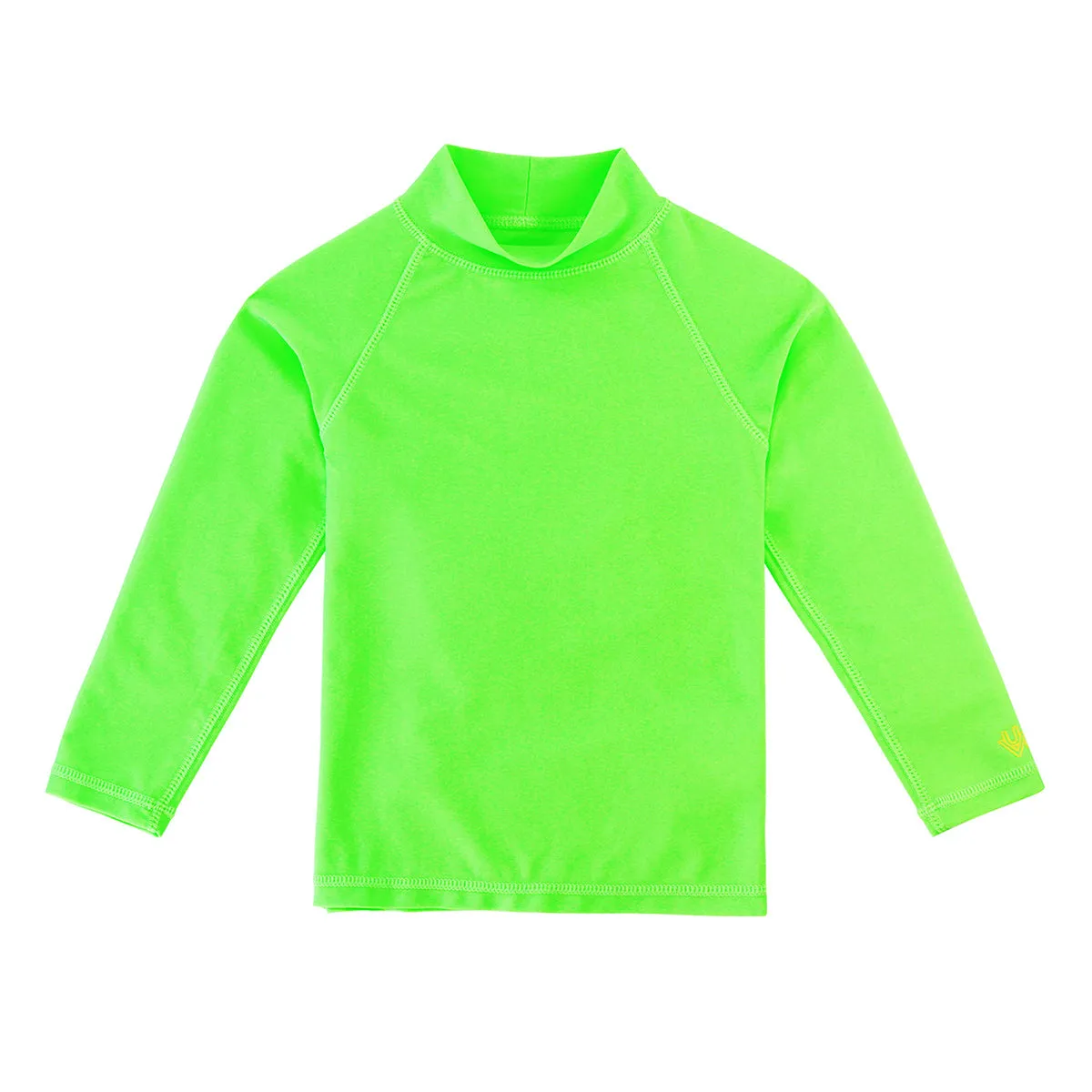 Kid's Neon Long Sleeve Sun & Swim Shirt