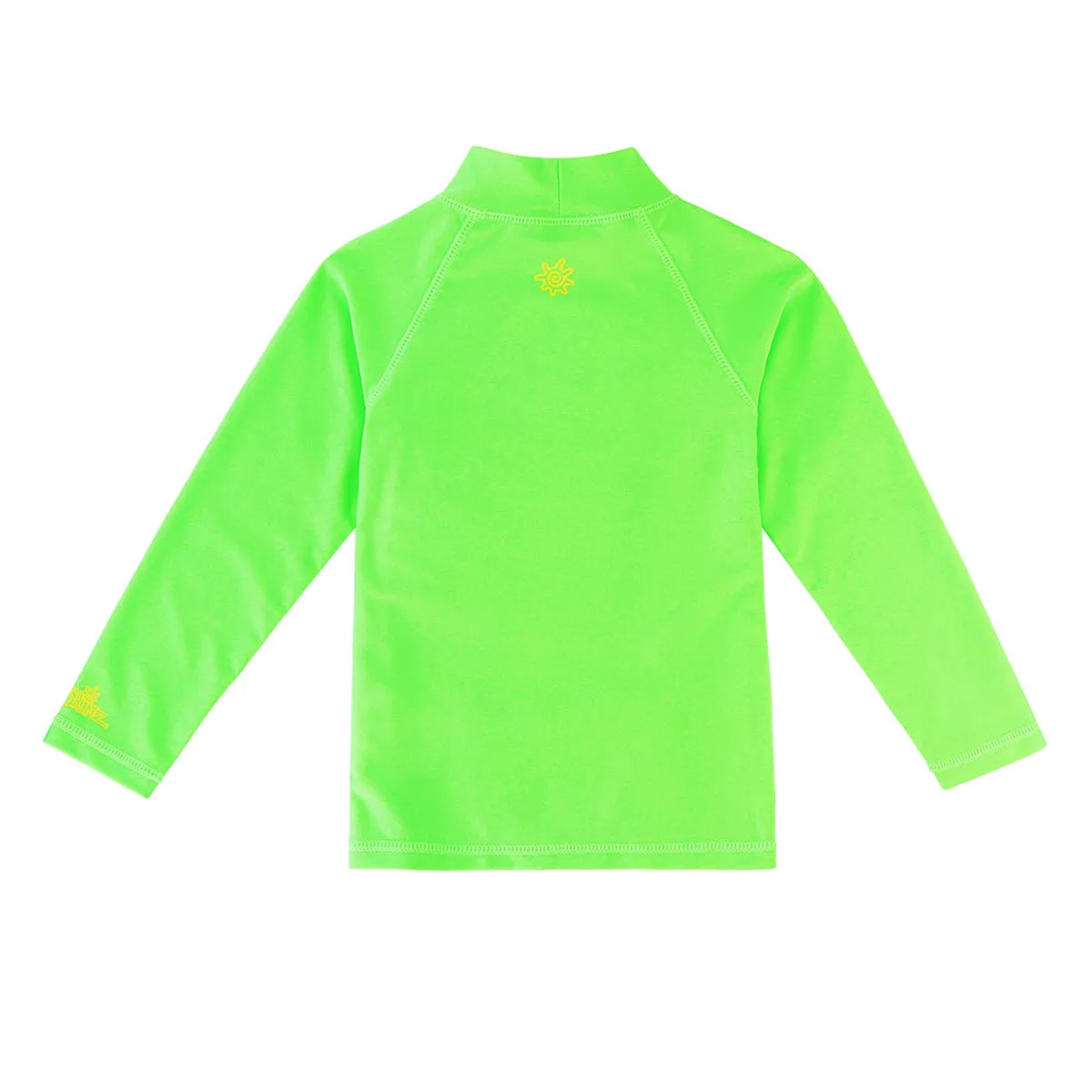 Kid's Neon Long Sleeve Sun & Swim Shirt