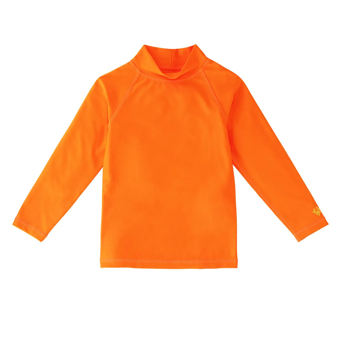 Kid's Neon Long Sleeve Sun & Swim Shirt