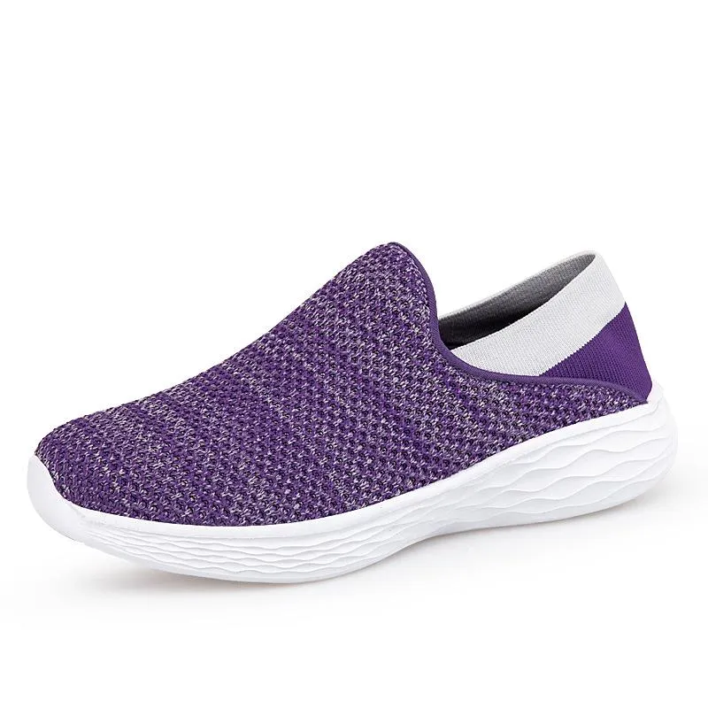 Last Day 49% OFF - Slip On Lightweight Flat Casual Comfortable Walking Orthopedic Sneakers